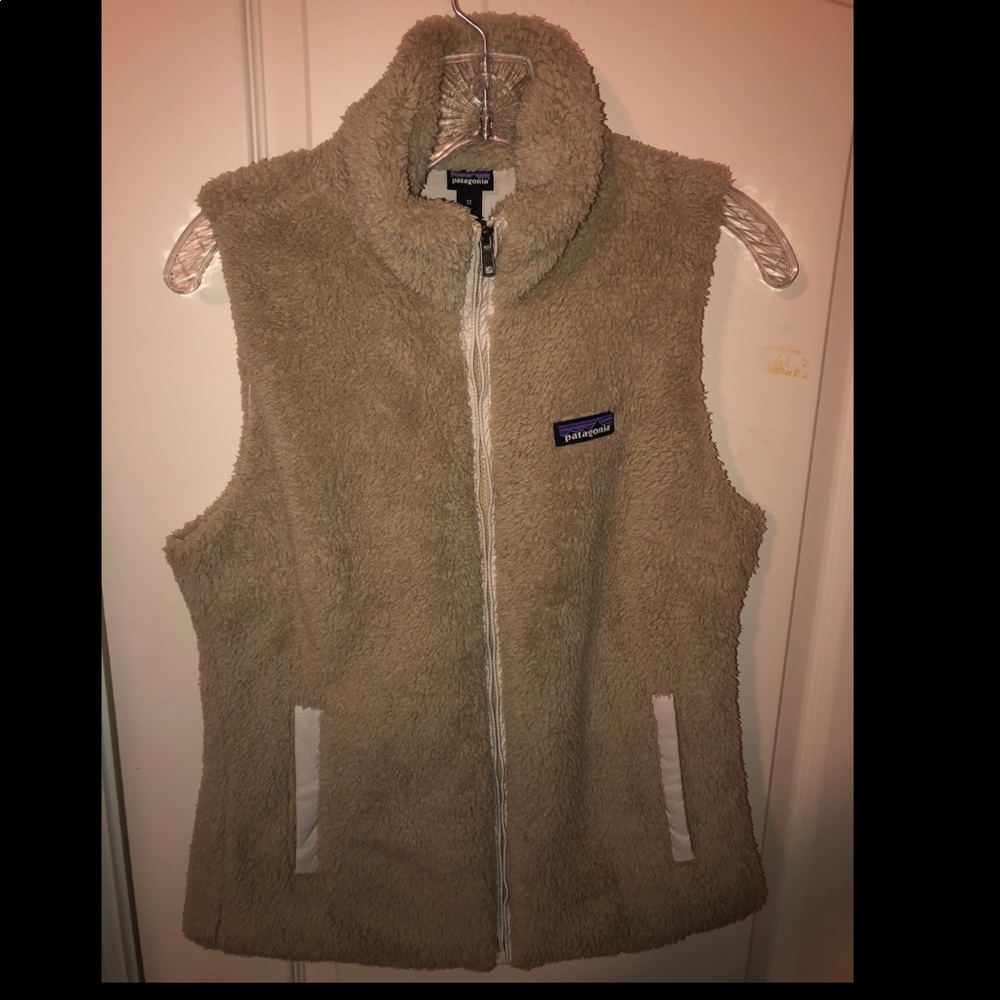 Tan Patagonia Fur Vest